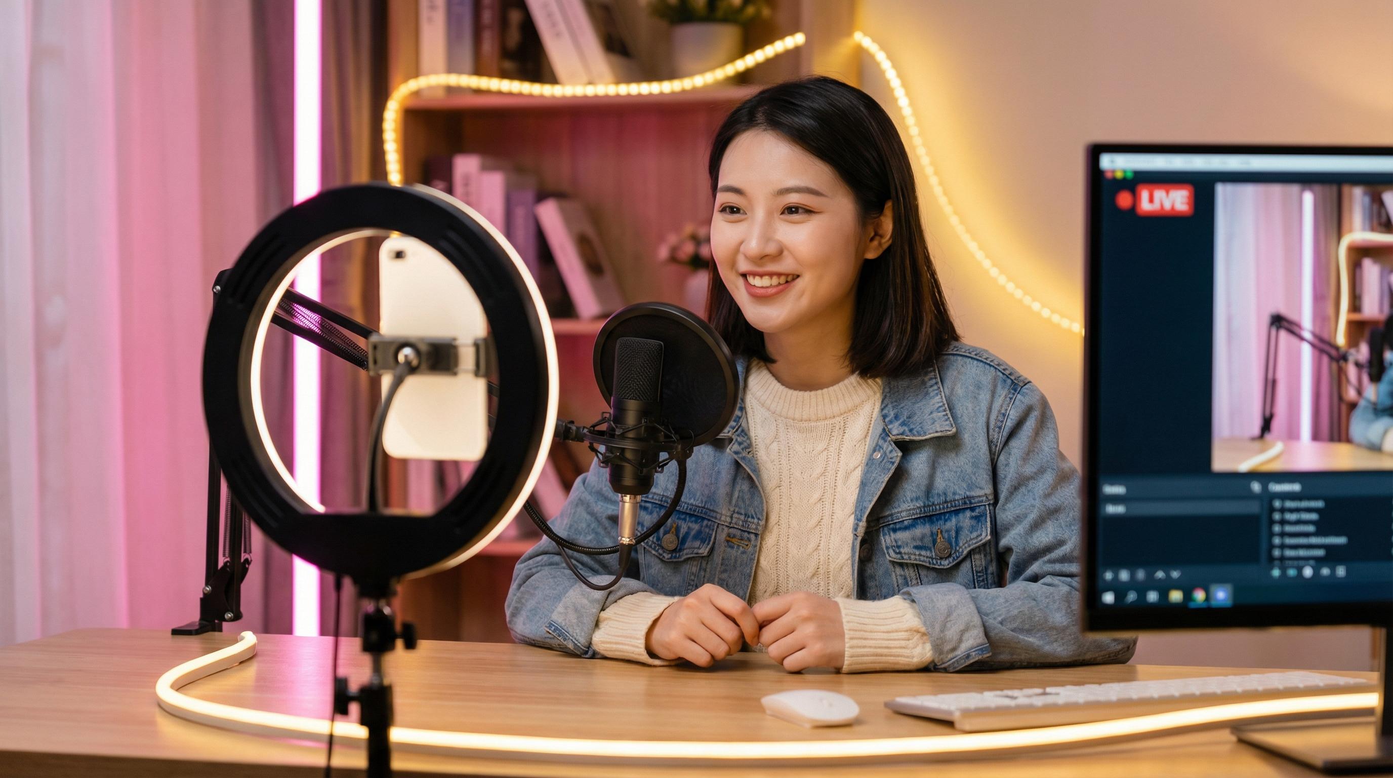 户外露出原创短片视频