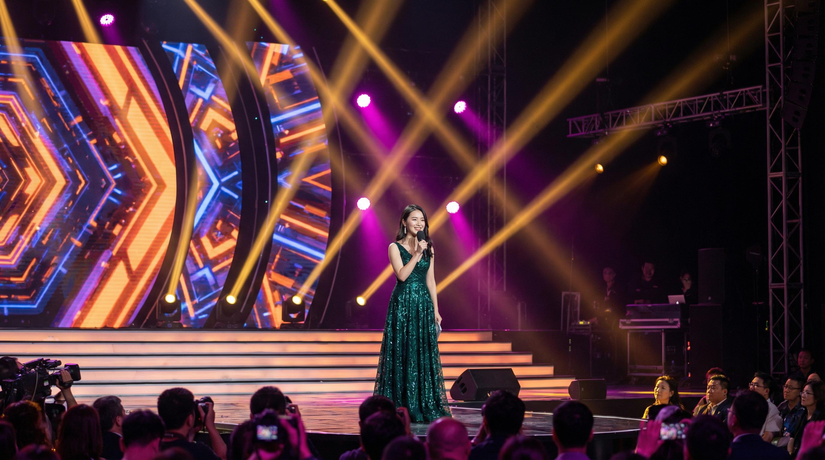 户外露出综艺视频